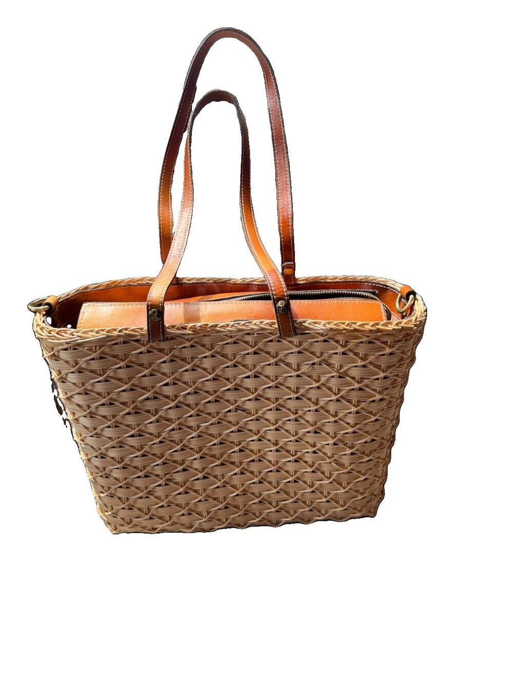 New With Tags Dust Cover Patricia Nash - Medium Specialty Woven - Purse Handbag
